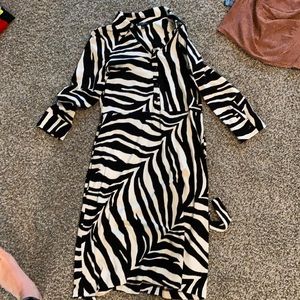 Zebra dress